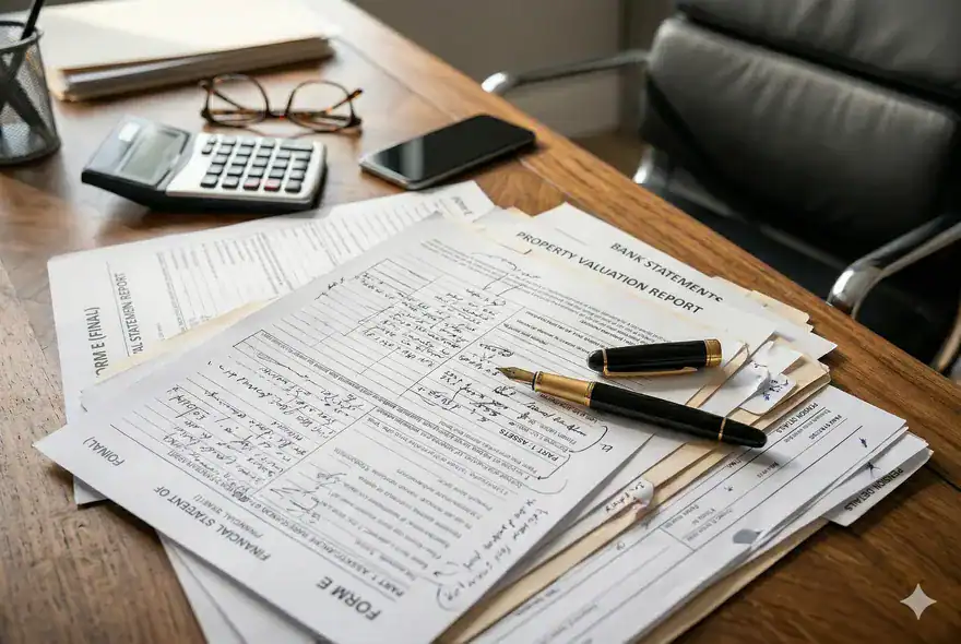 Featured image for “What is a Form E (Financial Statement)?”