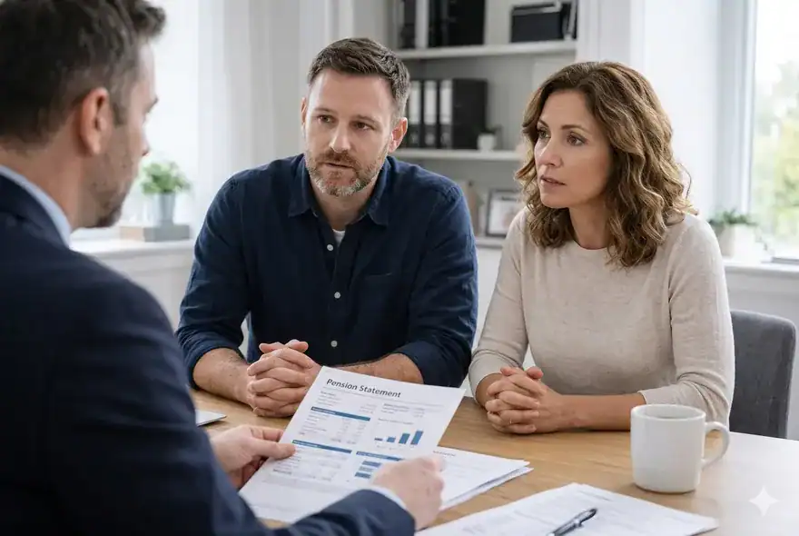 Featured image for “How do we protect your pension when divorcing?”